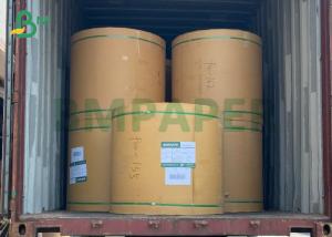 Wholesale Recycled 170gsm 200gsm CCKB White Coated Kraft Back Board For Packaging Box from china suppliers
