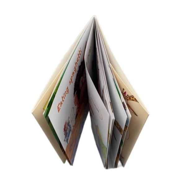 Custom Cheap Full Color China Softcover Perfect Binding Children Story Book Printing Services