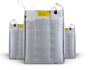 Wholesale 3000kg Type D Bulk Bags 100mm 700D FIBC Baffle Bag from china suppliers
