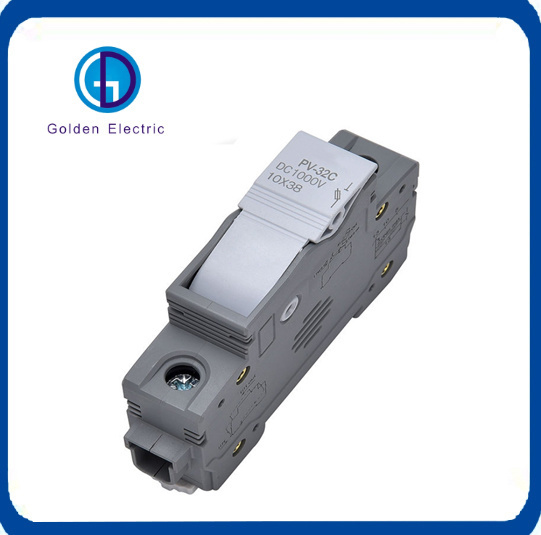 1000VDC 32A Fuse Core Low Voltage Fuse Good Quality DC Fuse Base