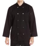 Fashion colourful chef uniform with logo customized service modern restaurant