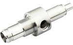 Lathe Turning Services Fuel Line Adapters Mechanical Parts Precision CNC