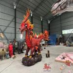 Mechanical Chinese Legendary Creature Outdoor Playground