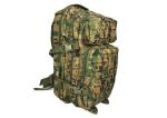 Outdoor Antiwear Molle Hiking Backpack , Polyester Military Camping Backpack