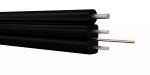 Use In Aerial FTTH Self Supporting Fiber Optic Drop Cable Indoor And Outdoor Use