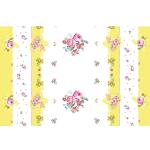 OEM Linen Like 1.2x1.8m Airlaid Tablecloth Wood Pulp Material