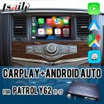 Pin to Pin CarPlay Interface for Nissan Patrol Y62, Pathfinder, Armada Included