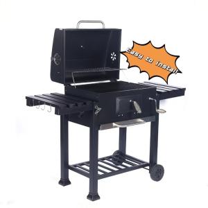Wholesale High Temp Steel Korean Cooking Grid Charcoal Coal Bbq Smoker for Outdoor Smoke Stove from china suppliers