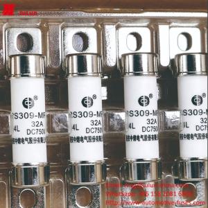 Wholesale Energy Electric Vehicle Fuse 750VDC Terminal Type for 32A-35A -40A -50A Protection of EV HEV from china suppliers