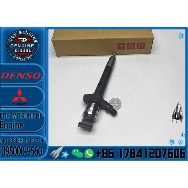 Diesel Fuel Common Rail Injector 095000-7490 095000-9560 1465A297 1465A257 For Mitsubishi L200 / Pajero