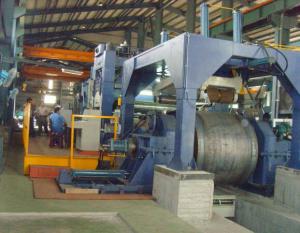 Wholesale High Strength Automatic Cut To Length Machines , Heavy Duty Rotary Shearing Machine from china suppliers