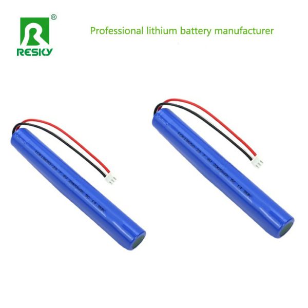 Power Lithium Battery 7.4V 2000mAh 14.8wh 5C Rechargeable Battery Pack For RC Car & Robot