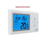 Riseem Programmable 230V NTC Room Thermostat Indoor Customizable Color