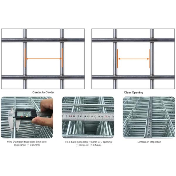 welded wire mesh panels