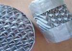Aluminum Metal Structured Packing Round / Square Wire Gauge For Absorption