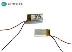 3.7V 55mAh Small Lithium Polymer Battery 401120 Li Poly Battery For Small Smart