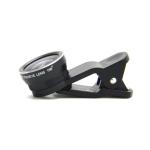 HD Cell Phone Fisheye Lens For Mobile Phone 198 Degrees Magnification