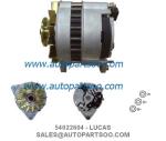 26021143 - LUCAS Alternator 12V 65A Alternadores