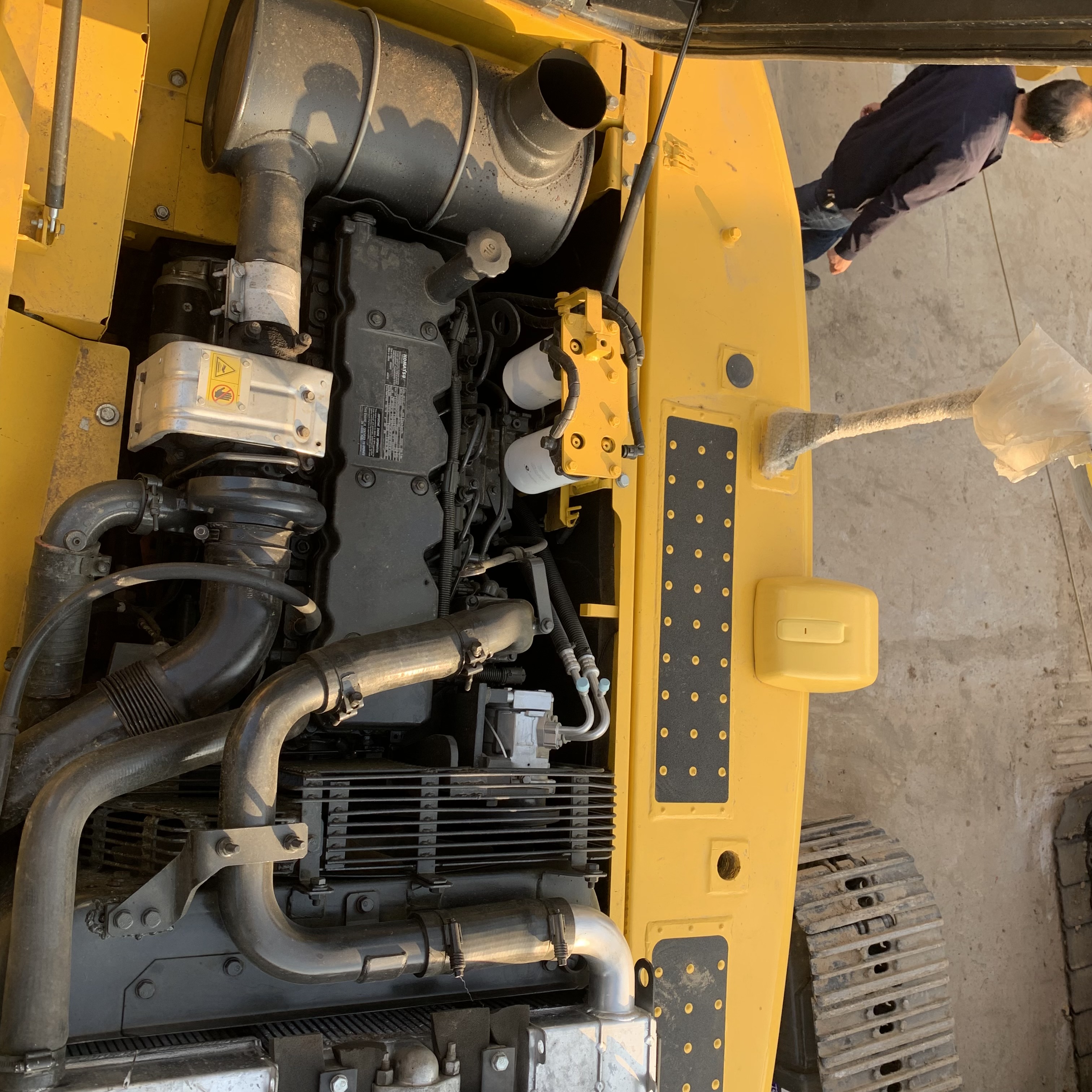 2020 Japan Used Komatsu PC210 PC200 Crawler Excavator With 0-2000 Working Hours