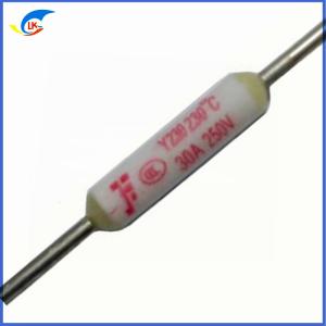 Wholesale Y Series Thermal Fuse High Current Ceramic Thermal Fuse 10A 20A 30A 40A 250V from china suppliers