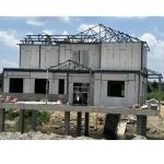 PREFABRICATED HOUSE EARTHQUAKE-RESISTANT WIND-PROOF LIGHT STEEL STRUCTURE CUSTOM