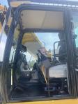 Original Paint Used Cat 320 Construction Machinery Adopts Hydraulic 20ton Digger