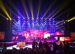 Wholesale Outside Stage LED Screens High Brightness Waterproof LED display Asynchronous from china suppliers