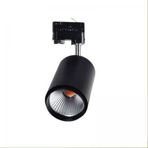 Wholesale western union tracking CRI&gt;90 single arm led 30w track light used clothing from china suppliers