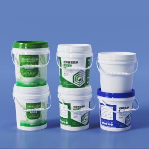 Wholesale 20L Transparent Plastic Paint Bucket Strong and Sturdy for Fertilizer Packaging from china suppliers