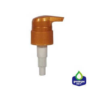 Wholesale Not Spill 28mm 33mm Shampoo Bottle Dispenser Pump with Ribbed Closure from china suppliers