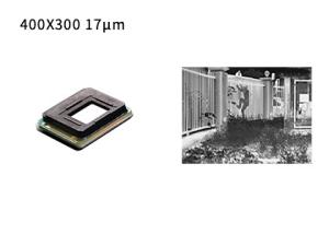 Wholesale FPA Uncooled Infrared Detectors 400x300 Uncooled Vox Microbolometer from china suppliers