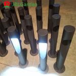 Home Decoration Garden Lights Corten Steel Light Box 200cm Length With Solar