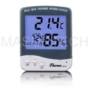 Wholesale Home Indoor/Outdoor Temperature Max Min Thermometer Hygrometer With Sensor Wire from china suppliers