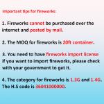 1.3g Professional Fireworks Display 2025 Mandarin Professional Pyrotechnics 3 4