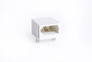 Wholesale UK Telephone Modular RJ11 PCB Jack With High Insulation Resistance from china suppliers