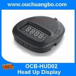 Ouchuangbo car smart gps HUD head up display vehicle speed real time out sleepy