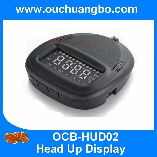 Ouchuangbo car smart gps HUD head up display vehicle speed real time out sleepy