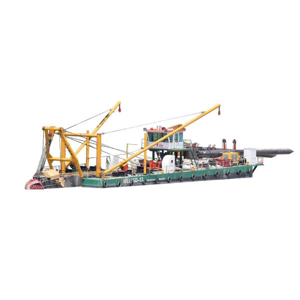 26 inch water flow 6000m3/hour cutter suction dredger for land reclamation and