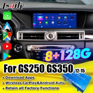 Wholesale Lsailt Wireless CarPlay Android Interface for Lexus GS200t GS450H 2012-2021 With YouTube, NetFlix, Android Auto from china suppliers