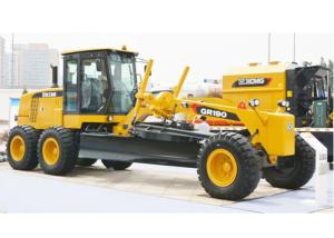 Wholesale Cummins Engine Motorized Grader , 500MM Cutting Depth Heavy Construction Equipment from china suppliers