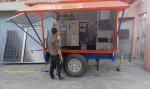 Solar Powered Water Purifier Machine Seawater To Drinking Water Machine