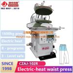 Automatic Industrial Garment Ironing Machine Steam Pressing For Legger vacuum