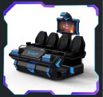 Hot sale 4 players 9d vr game machine virtual reality vr movies simulator vr