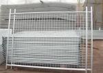 temporary construction fencing panels made in CEDUNA 2100mm*2400mm OD 38 tubing