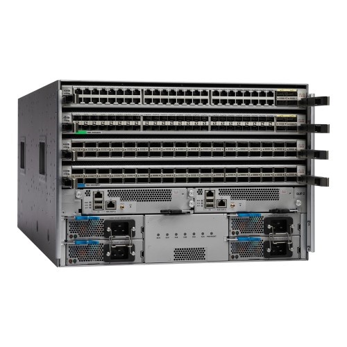 48 Spine Line Card N9K-C9504 9504 Chassis With 4 Linecard Slots Network Internet Switches