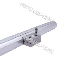 Wholesale Connector Aluminum Tubing Joints AL-70 Sliver Color For Warehouse Rack ADC-12 Casting from china suppliers