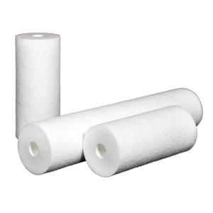 Wholesale High Flow Rate 10 20 Micron Spun Filter for Ground Water Treatment in Manufacturing Plant from china suppliers