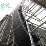 Aluminum 6061-T6 Line Array Truss For Hanging Speakers