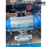Pneumatic Air Control Valve Butt-Weld Air Ball Valve Control Valve Versatile