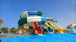 OEM Kids Water Park Outdoor Playground Swimming Pool Fiberglass Slide for Kids